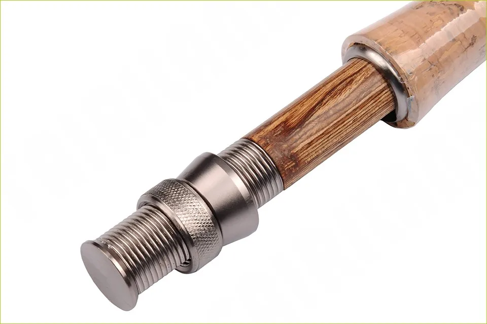 Vara de Pesca Vara de Carbono de Água Equipamento de Pesca Voar Seção 3 - Pesca Salgada Água Doce A-grade 9ft 2.7 m 4 10 4 seção vara de pesca 3 4