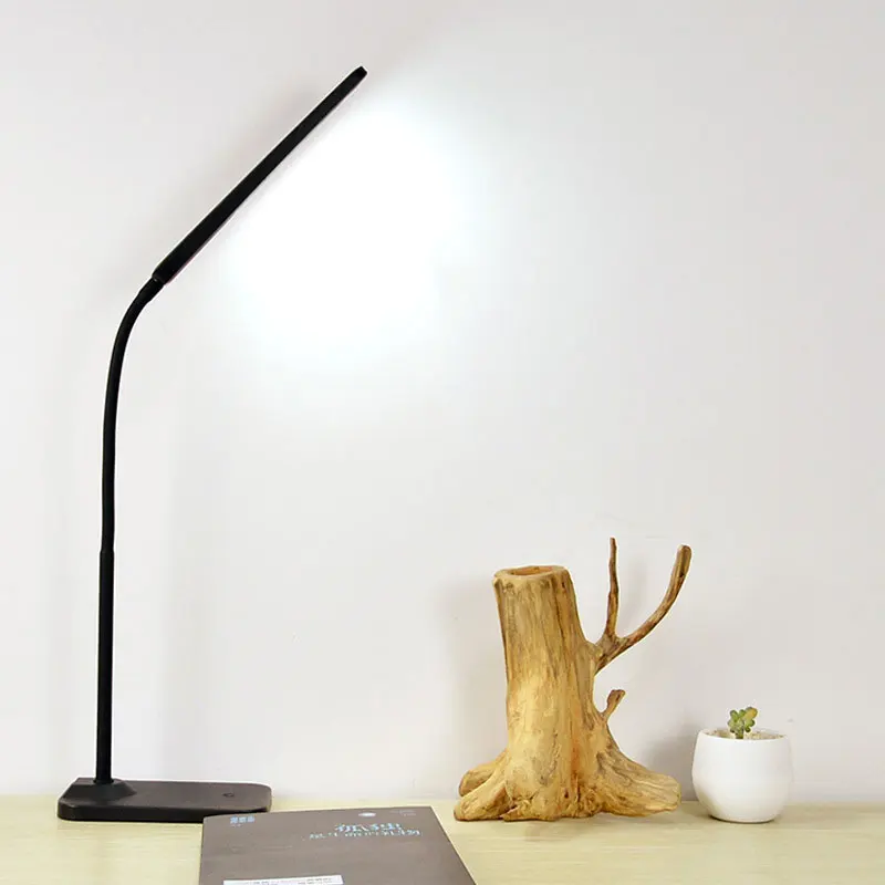 

SUNLI HOUSE USB Power Book Reading Light Touch Table Light Eye Protection Desk Lamp Dimming Foldable Night Light LED Light