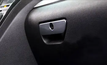 

ABS Matt Interior Glove Box Handle Cover Trim 1pcs For Ford Explorer 2011-2016