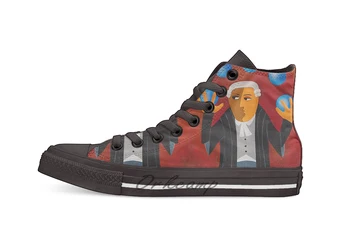 

JUGGLER Novelty Design Casual Canvas Shoes Custom shoes Drop Shipping