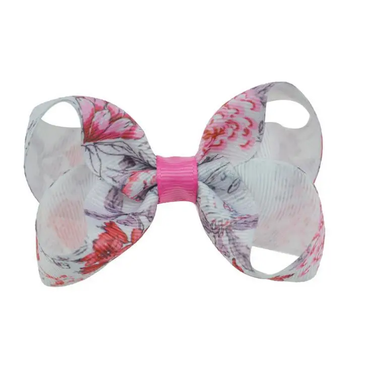 printing ribbon twisted hairbow2