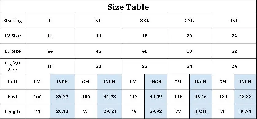 Size