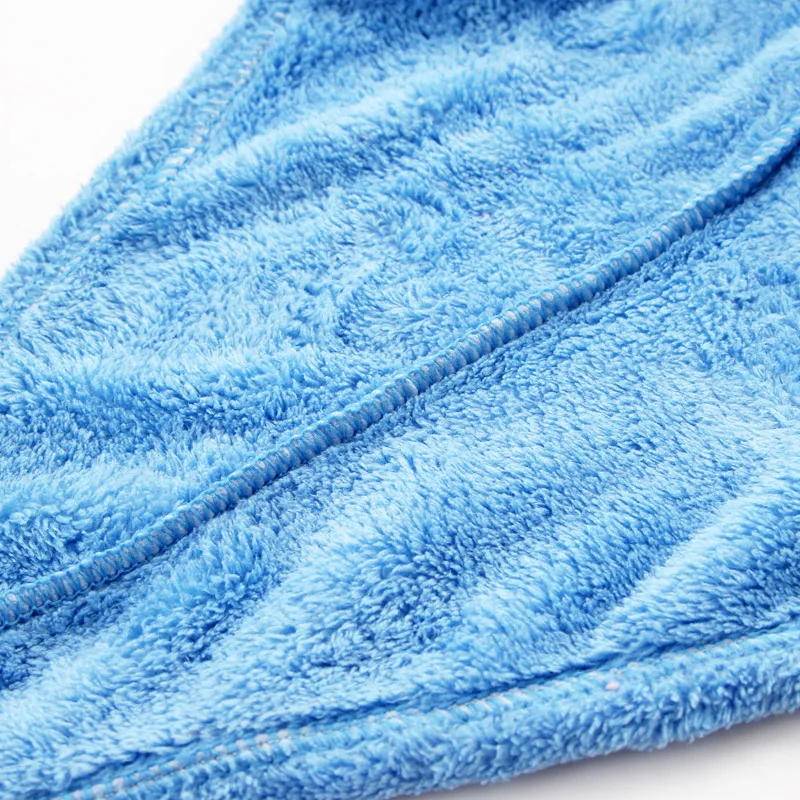 1 шт. полотенце для волос из микрофибры|microfiber fabric|hair drying hattowel quick dry |
