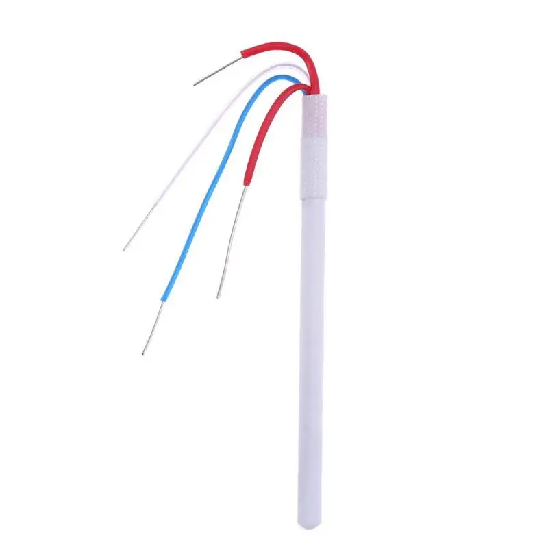 50 Вт 24 В нагревательный элемент 1322 паяльник керамический нагреватель сердечник 4 провода адаптер нагревательный инструмент для железная паяльная станция