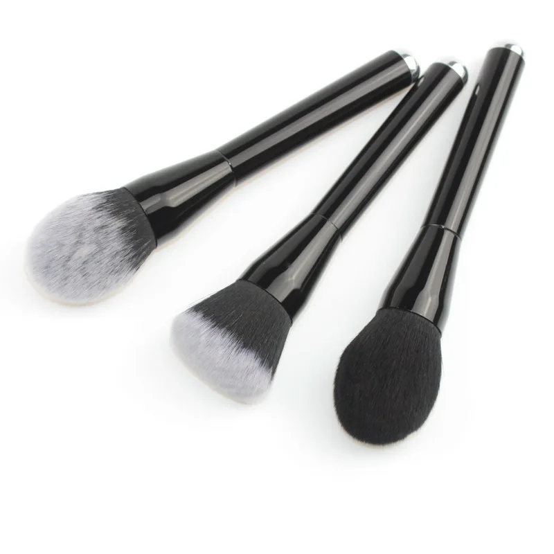 

Super large Flame type Blush Loose powder Highlight Brightening Brush High-quality professional cosmetic tool 1 pcs