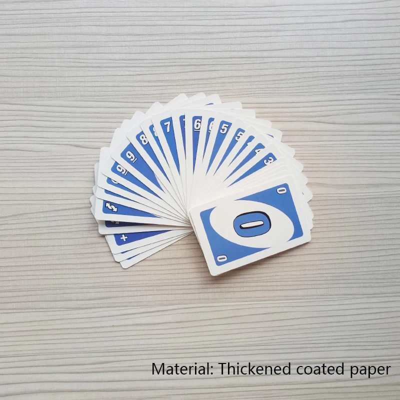 PVC Transparent Waterproof Playing Cards Thicken Paper Card Family Fun Poker Game Fold Entertainment Board Game