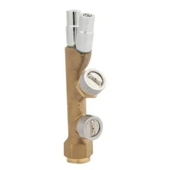 

High Pressure Garden Watering Spray Nozzle Copper Sprinkler Irrigation Tool