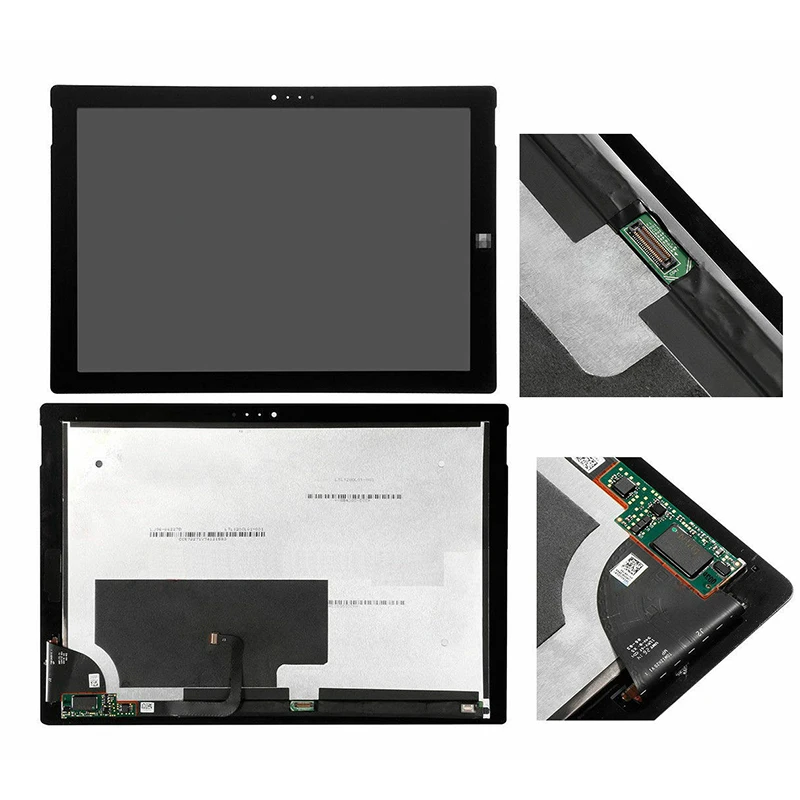 

100% Tested Replacement LCD For Microsoft Surface Pro 3 Pro 4 Pro5 LCD Display Touch Screen Digitizer Assembly