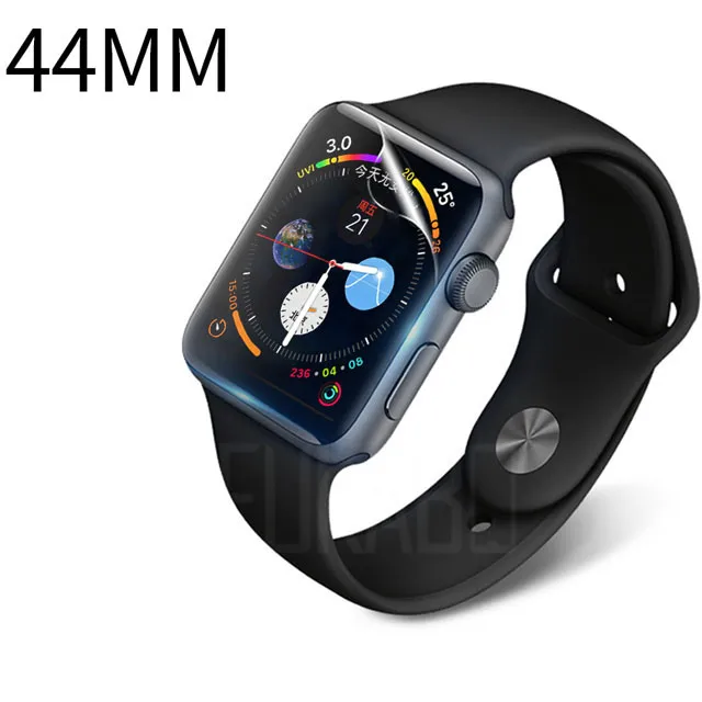 10D изогнутая Защитная пленка для Apple Watch 4 3 2 1 Гидрогелевая пленка для Apple Watch 38 40 42 44 мм Защитная без стекла