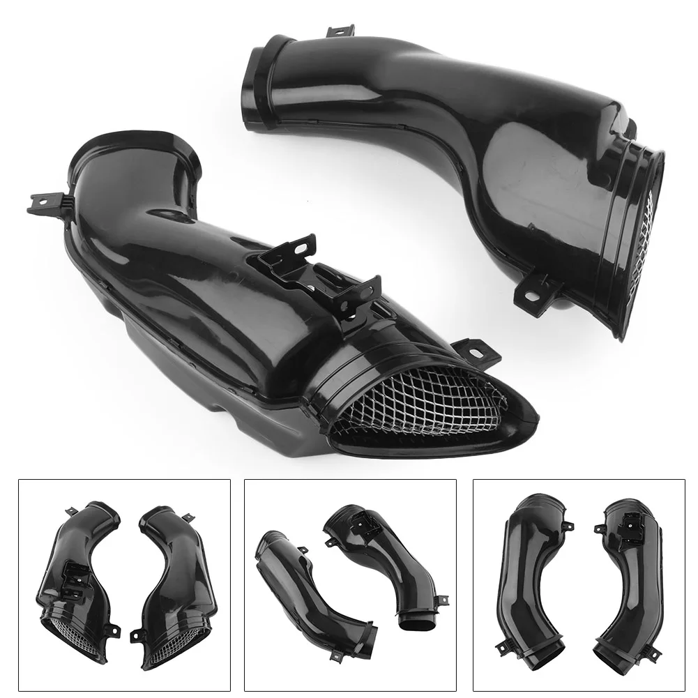 

New Motorcycle Ram Air Intake Tube Duct For Suzuki GSXR1000 GSXR 1000 2001 2002 K1 Black