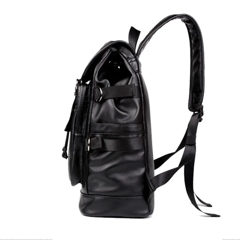 Рюкзак мужской рюкзак для ноутбука рюкзак из искусственной кожи рюкзаки для подростков школьная сумка Роскошные Дизайнерские повседневные дорожные сумки
