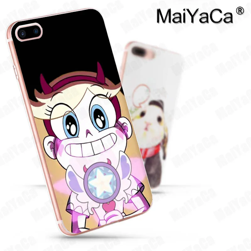 MaiYaCa Star vs the Forces of Evil роскошный модный чехол для телефона для iphone 11 pro 8 7 66S Plus X 5S SE XR XS MAX - Цвет: 1