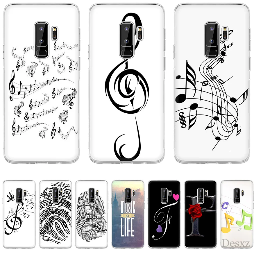 Musical Note New Case For Samsung Galaxy A3 A5 A6 A7 A8 A9 A10 A20 A60 A30 A40 A50 A70 Plus | Мобильные телефоны и
