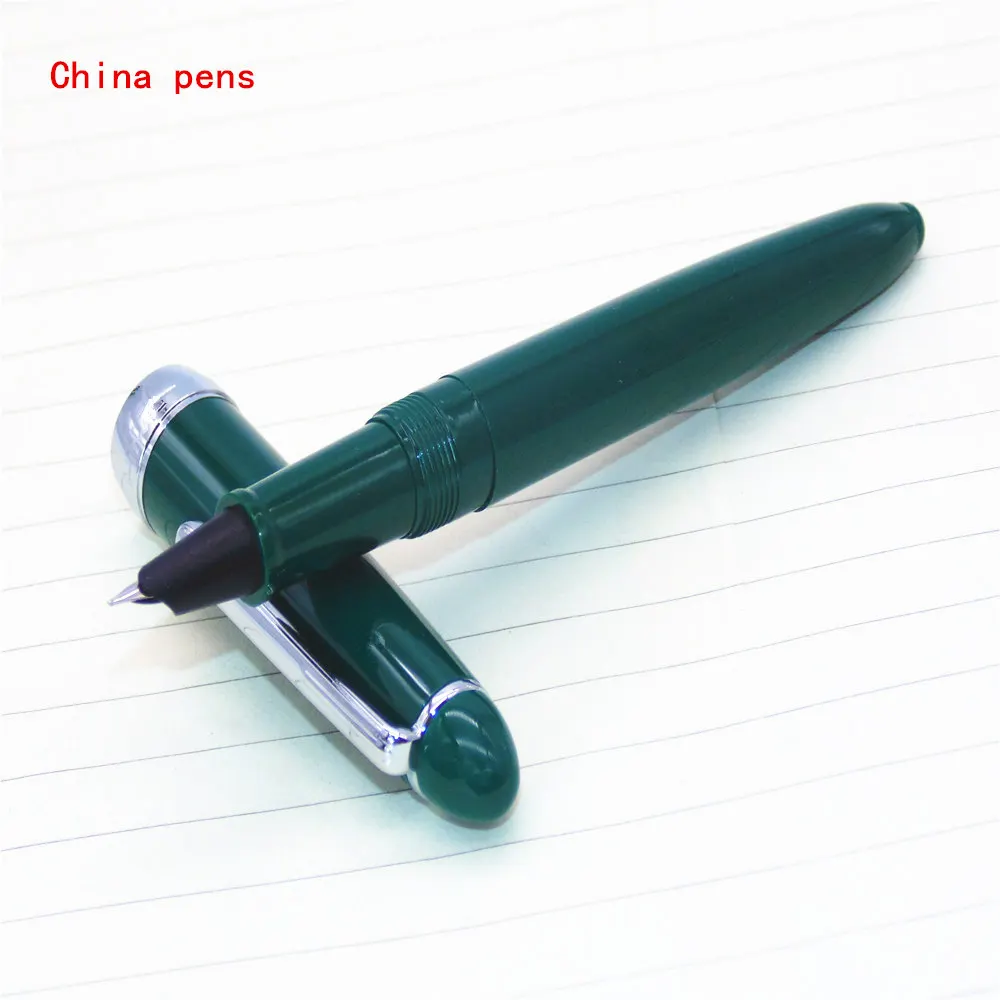 Jinhao 992 Dark green Colour spiral interface Types Fine Nib Fountain
