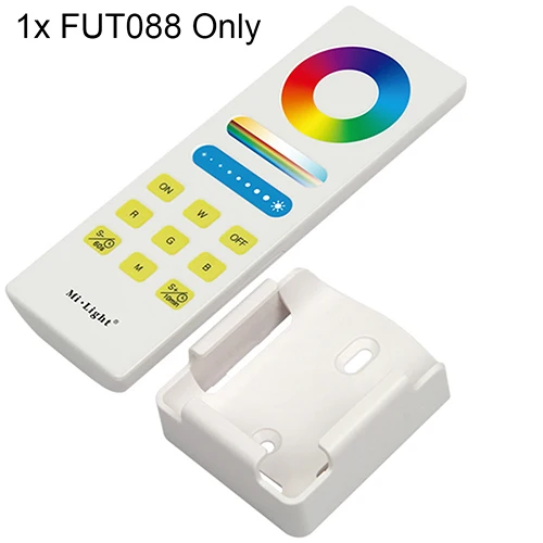 Milight 40 Вт RGB+ CCT светодиодный свет панели Поддержка 2,4 г дистанционное управление и смартфон приложение Wi-Fi управление и Alexa Голосовое управление - Испускаемый цвет: FUT088 Only