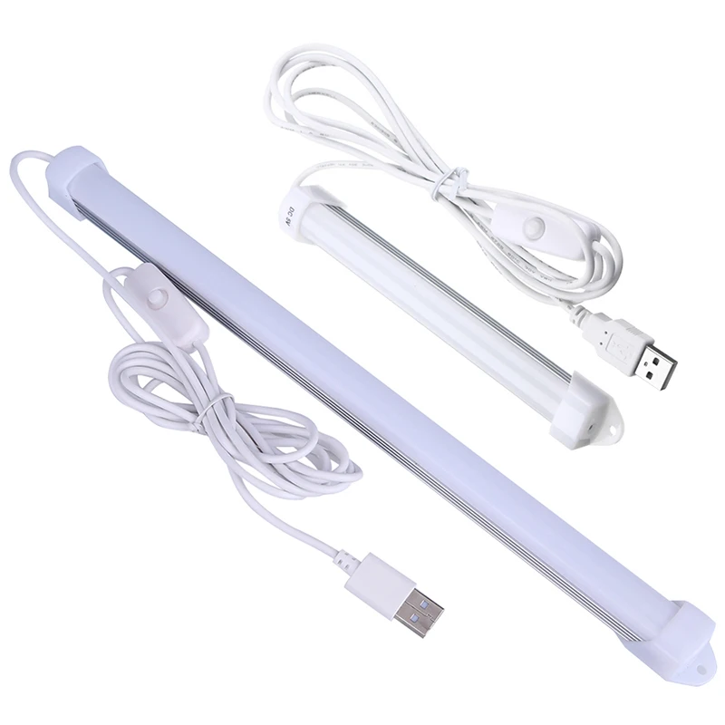 27/52 см USB Светодиодная лента DC5V Жесткая светодиодная для кухни алюминиевая