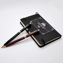 Гостиничные подарки 500 шт/партия металлические шариковые ручки Подгонянные с вашим фирменный логотип компании и текст выгравированы бесплатно