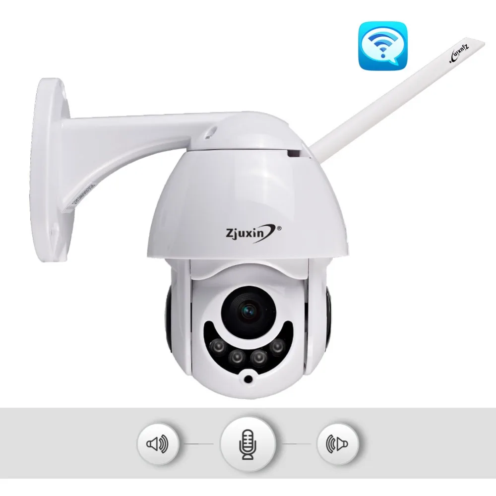 1080P WiFi IP камера беспроводная PTZ наружная скоростная купольная CCTV безопасности ICSee