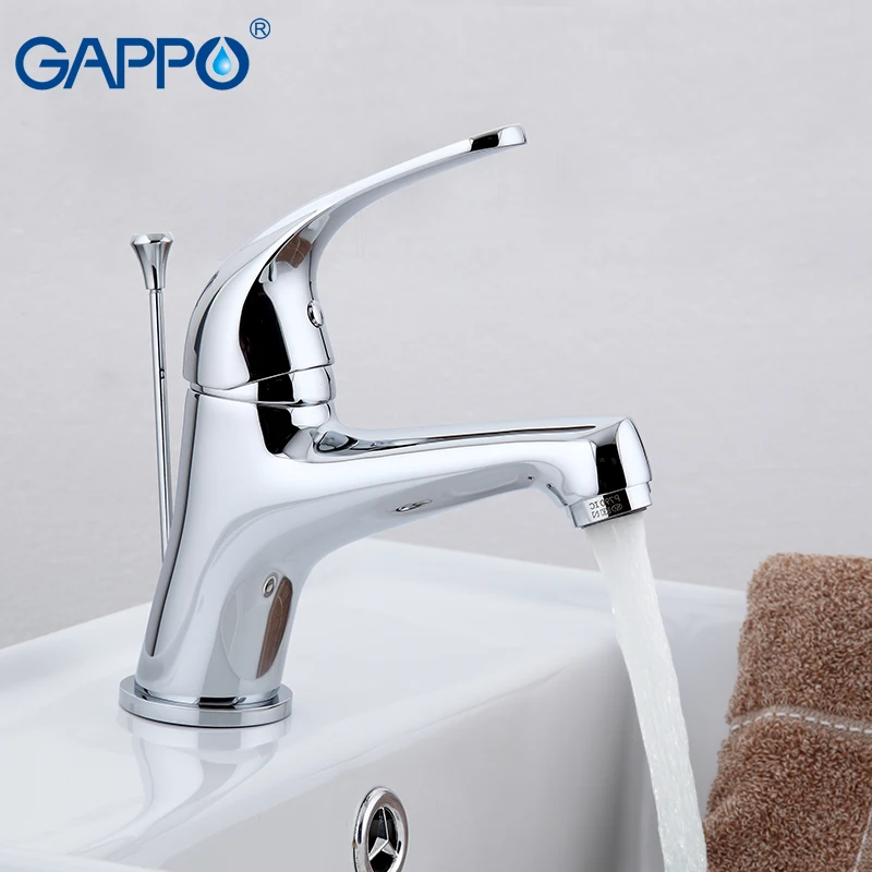 

GAPPO Basin Faucet brass mixer tap faucet waterfall faucet basin deck mounted faucet torneira do anheiro