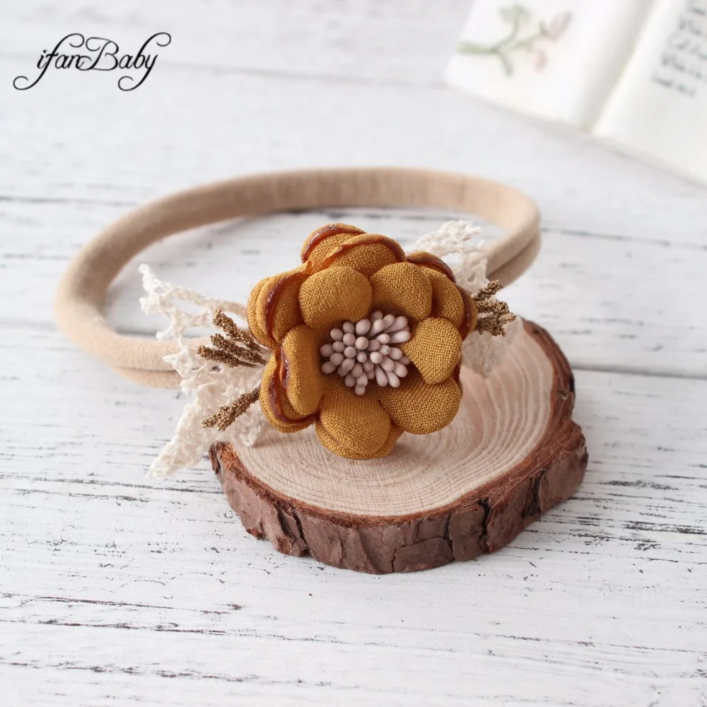 Girl flower headband (9)