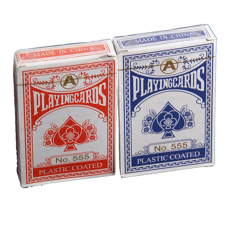 

1pc/deck Casino Playing Cards Poker Family Gathering Party Box-packed