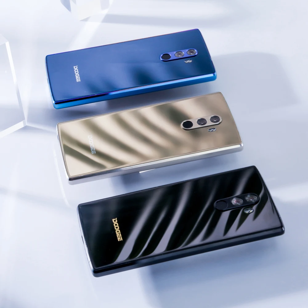 DOOGEE Mix 2 смартфон с 5 99 дюймовым дисплеем восьмиядерным процессором P25 16 МП 4060 мАч 6