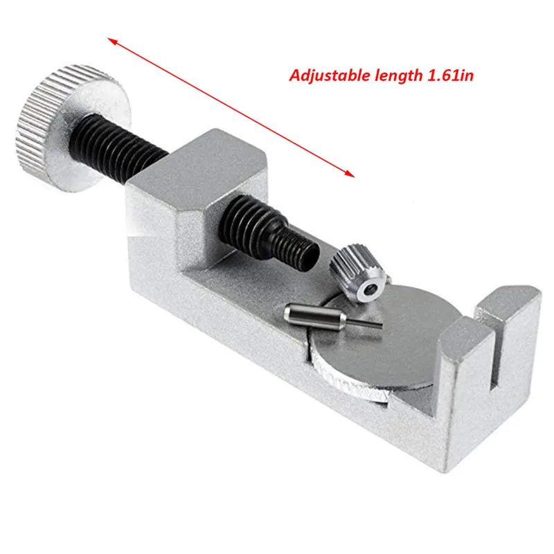 Watch Link For Band Slit Strap Bracelet Chain Pin Remover Adjuster Repair Tool Kit Detaching Device Kits with Free 3 Pins (5)