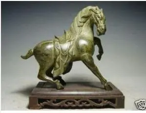 The Chinese Bronze Statues font b calculates b font the Horse A0321
