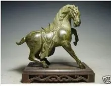 The Chinese Bronze Statues & calculates the Horse (A0321)