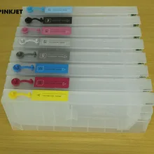 Многоразовый картридж для Epson 7600 широкоформатный принтер 7600 многоразовый картридж