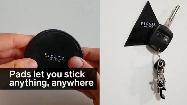 Magical Super Powerful Fixate Gel Pad Strong Stick Glue A (2)
