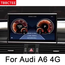 Для Audi A6 4G 2011~ MMI ips Android 8,0 up Автомобильный мультимедийный плеер gps навигация стиль HD экран WiFi головное устройство карта