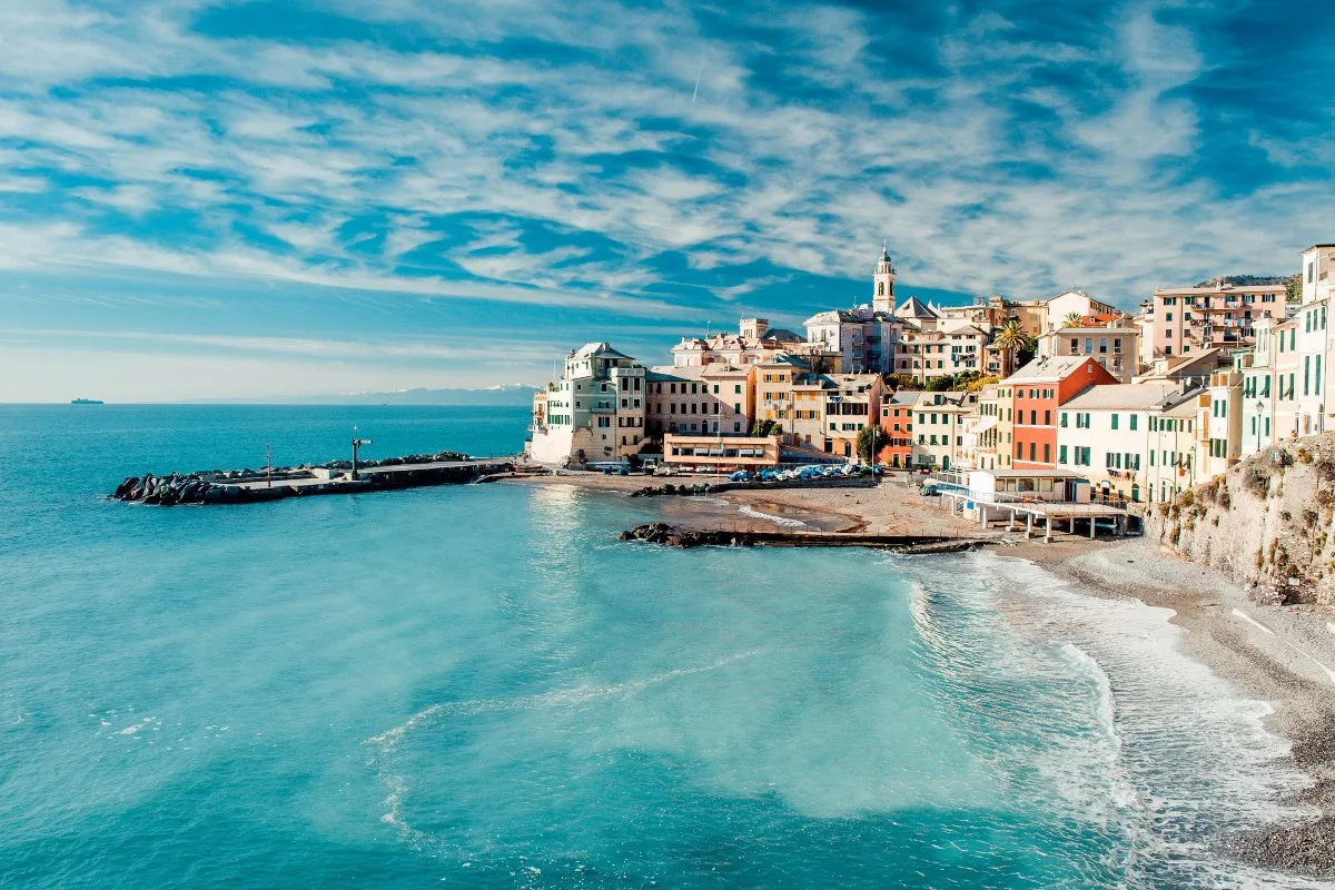 

Italy Cinque Terre coastal cityscapes 239PFJ fabric poster custom print (frame available) wall decor room decor home decoration