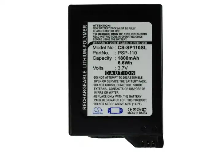 Cameron Sino 1800mah Battery Psp 110 For Sony Psp 1000 Psp 1000g1 Psp 1000g1w Psp 1000k Psp 1000kcw Psp 1001 Psp 1006 Digital Batteries Aliexpress