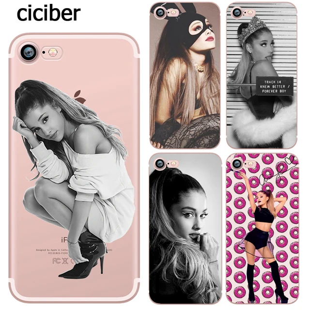 coque iphone 8 plus ariana grande