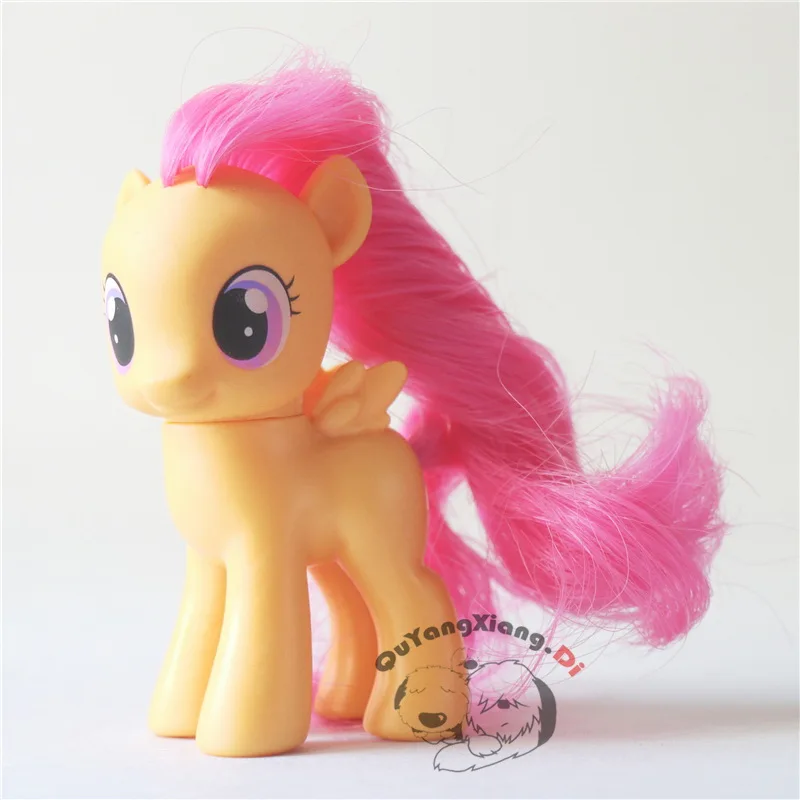 P6-03 фигурки 6 5 см маленькая милая лошадь модель куклы крестоносцы Scootaloo аниме