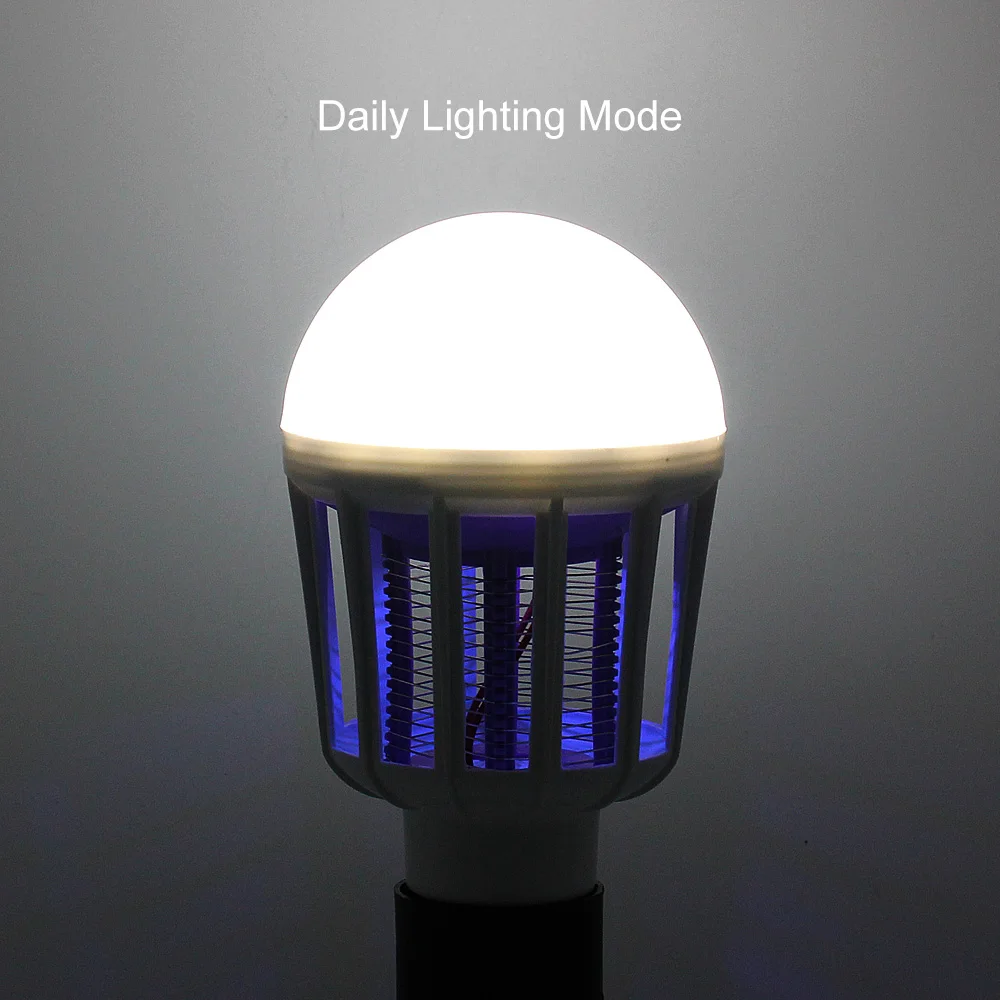 E27 LED Mosquito Killer Lamp 220V 240V 9W 2 In 1 LED Ball Nigh Light Anti Repellent Fly Bug Zapper Insect Killer UV Bulbs mosquito killer lamp,mosquito lamp