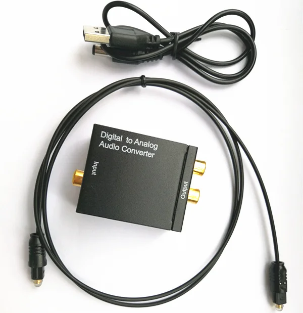 

Optical Fiber Toslink Cable 1meter Match with Converter Box
