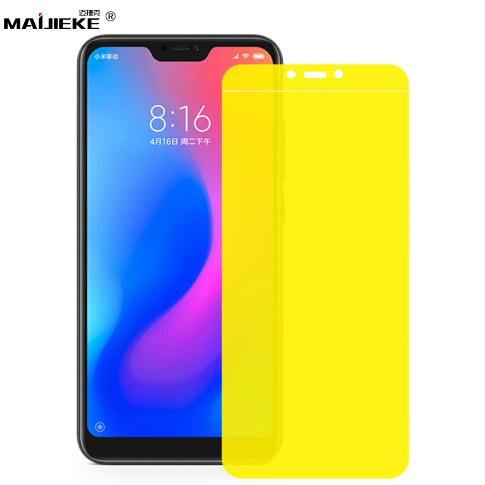 hydrogel for xiaomi redmi 6 pro