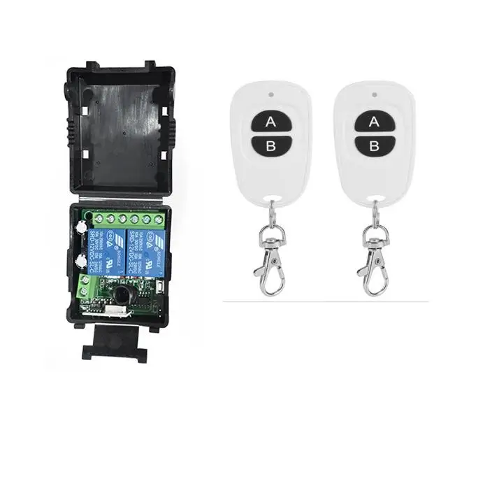 DC 12V Мини 2CH RF беспроводной переключатель системы дистанционного управления
