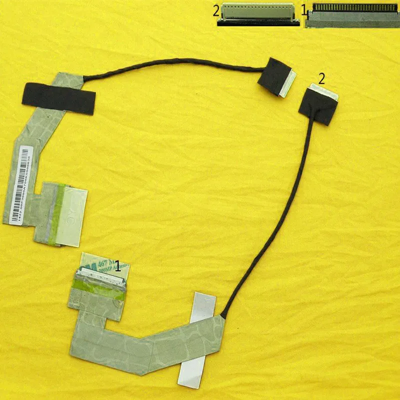

NEW Laptop Cable For ASUS EEE PC 1005 1005HA PN:1422-00MK000 Repair Notebook LCD LVDS CABLE