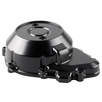 

CNC Motorcycle Stator Engine Crank Case Generator Cover Crankcase For Kawasaki Z1000 2003 2004 2005 2006 Z 1000 Black Aluminum