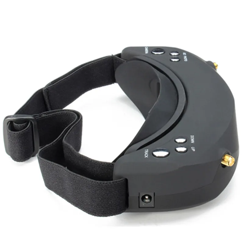 Skyzone SKY02 5.8g 32ch FPV video glasses head tracking support to receive high resolution
