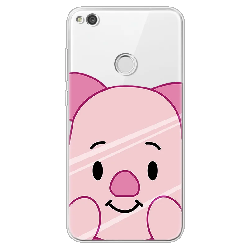 Мультяшный чехол с поцелуем для TPU huawei P30 P20 Lite Pro PSmart P8 P9 P10 Plus mini mate S 10 Pro 20 Lite P Smart Funda чехол - Цвет: PJZHU