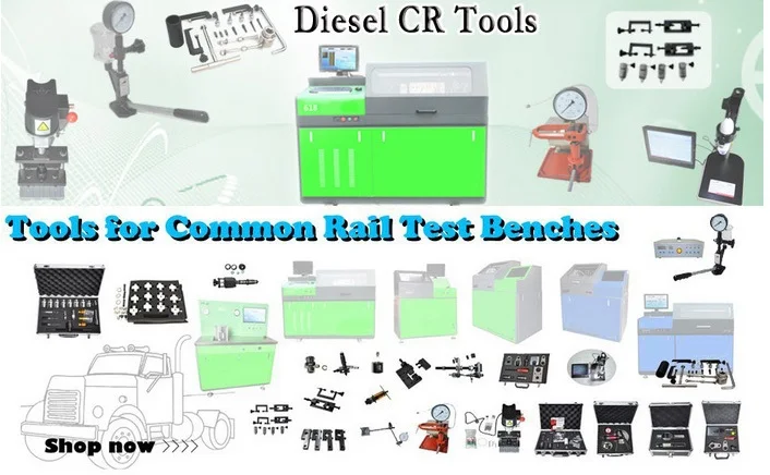 Авто Диагностический CR-D common rail дизельный инжектор тестер