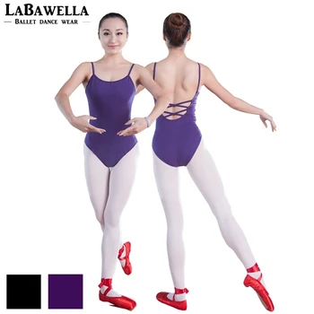 

dark purple basic camisole ballet leotards for girls dance clothes leotards cotton dance gymnastics Costume CS0118