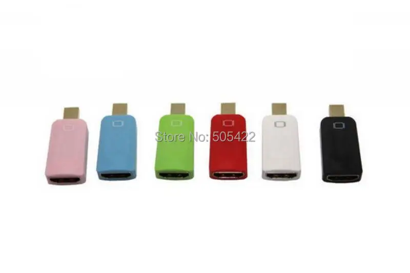

Colorful Thunderbolt Mini DisplayPort DP To HDMI Adapter For Notebook MacBook Pro Air mini DP