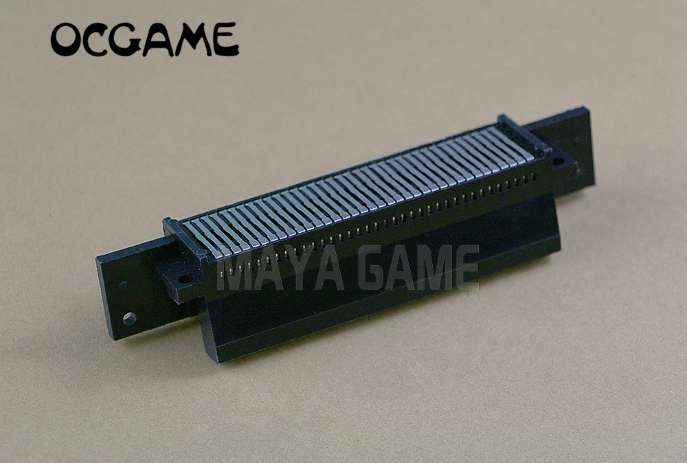 Sostituzione A 72 Pin Del Connettore Dello Slot Della Cartuccia Di Gioco A 72 Pin Caldo Di Alta Qualità Ocgame Per Nintendo Nes