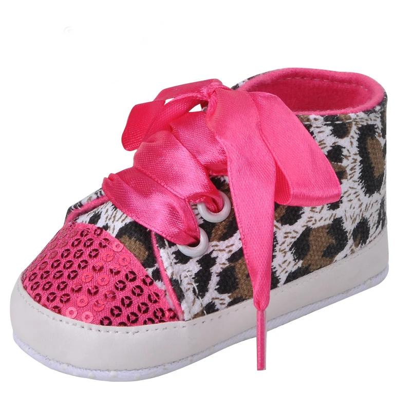 Jordan Infantil Newborn Leopard Princess Baby Girls Boys First Walkers Bebes Shoes Baby Moccasins Bebe Fille 1Pair _ - AliExpress Mobile