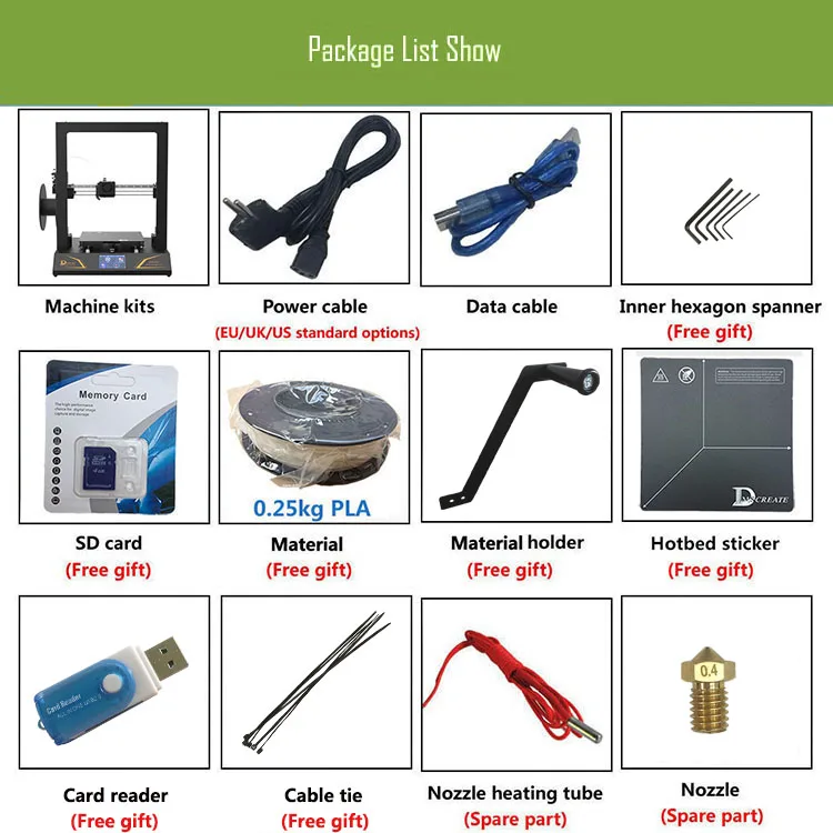 DP6 3d printer 16